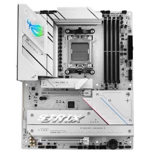Asus ROG STRIX B850-A GAMING WIFI, AMD B850, AM5, ATX, 4 DDR5, HDMI, DP, Wi-Fi 7, 2.5G LAN, RGB, 4x M.2, White Asus ROG STRIX B850-A GAMING WIFI, AMD B850, AM5, ATX, 4 DDR5, HDMI, DP, Wi-Fi 7, 2.5G LAN, RGB, 4x M.2, White